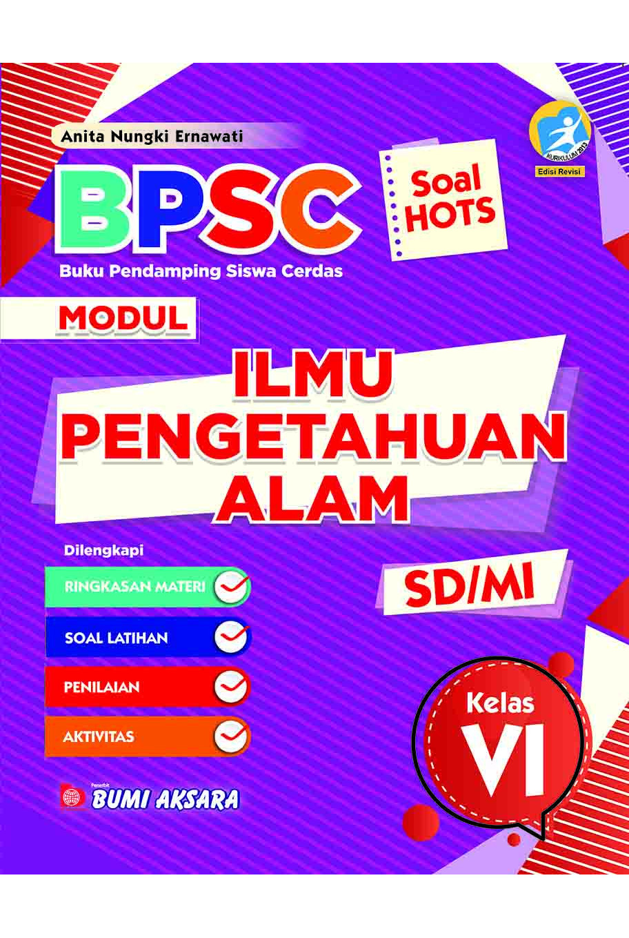 IPA Kelas VI SD/MI Modul BPSC [K13-Rev]